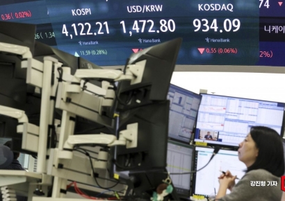 [포토] 원달러 환율 1470원대 유지