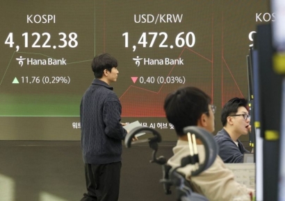 [포토] 코스피, 소폭 상승 출발