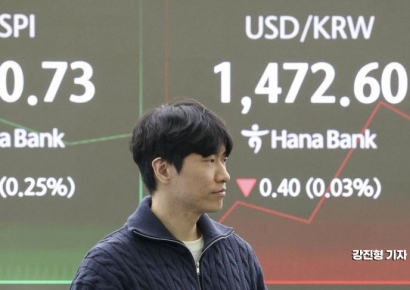 [포토] '코스피 상승-원달러 환율 하락 출발'
