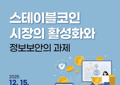 "스테이블코인, 보안은 어떻게"…국회 토론회 열린다