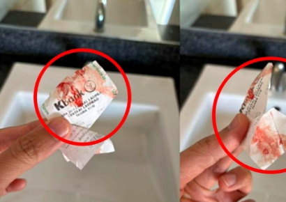 "갑자기 팔이 축축하고 끈적"…지하철에서 피 묻히고 사라진 정체불명 남성