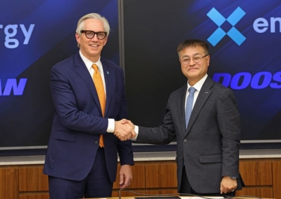 두산에너빌리티, 美 엑스에너지 SMR '제작 단계' 진입