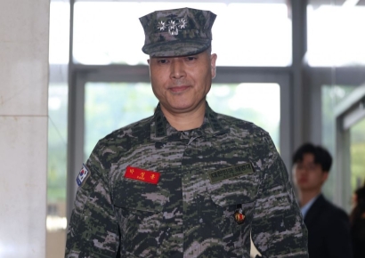'채상병 사건 외압 저항' 박정훈, 준장 진급…軍 장성급 장교 인사 단행