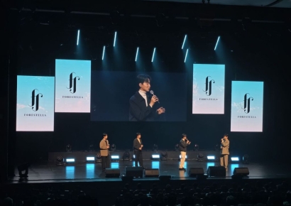 희망을 노래한 순간, 관객은 하나가 됐다… '포레스텔라 희망콘서트' 성료