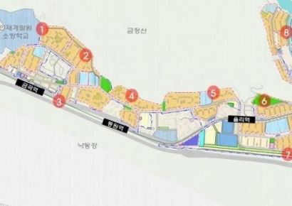 부산시, 노후계획도시정비사업 1단계 선도지구 7318호 선정… 전담 지원체계 가동