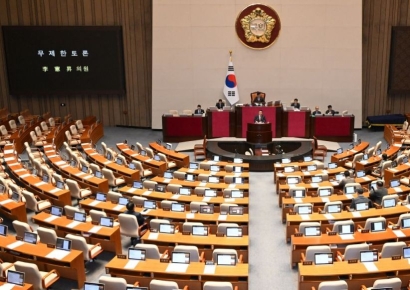 3박4일 필리버스터 종료…'대북전단 제지' 경찰직무집행법 통과