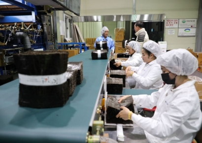 전남도, 2030년까지 김 수출 7억 달러 목표