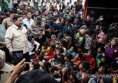 '인니 대홍수' 사망자 1000명 육박·부상자 5000명
