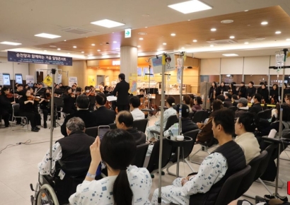 순천향대  구미병원, 위로와 응원·휴식과 치유의 시간