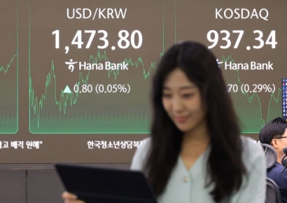 꿈쩍않는 고환율, 외환당국 주말 긴급회의…복지부·산업부도 참여(종합)