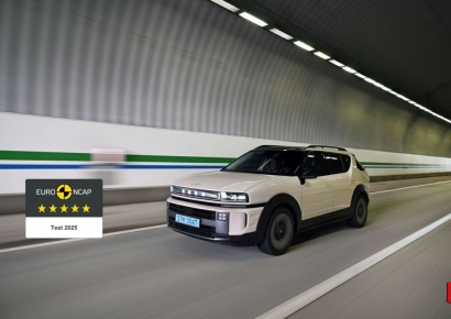 수소차 '넥쏘', 유럽 안전성 평가서 "별 다섯개"