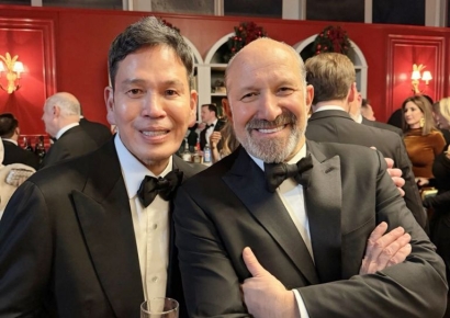 정용진 신세계 회장, 美 정재계 광폭 행보…AI·미디어 협력 모색