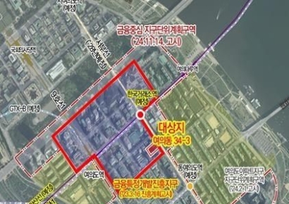 여의도 미래에셋증권빌딩 부지에 최고 31층 업무시설 건립…기반시설 심의 통과