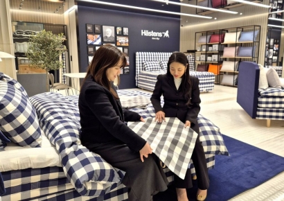 스웨덴 왕실의 비밀… '해스텐스' 롯데백화점 부산본점 상륙