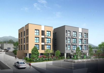 떠나는 울릉도 청년 잡아라… 울릉군, ‘섬청년 보금자리 건립’ 첫 삽