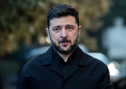 젤렌스키, 나토 가입 카드 접나…"서방 집단 방위 보장으로 타협"