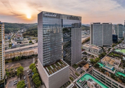 코람코자산운용, 7900억 '분당두산타워' 품었다