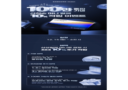 우리은행, 삼성월렛 머니·포인트 가입자 100만명 돌파