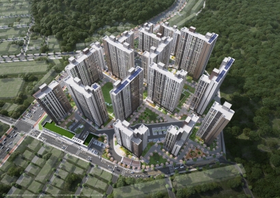 공사비 증가에 분양가도 상승… 기분양 단지 '두산위브더제니스 청주 센트럴파크' 관심