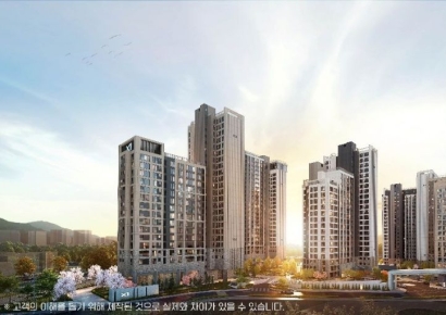 분당 26억 넘자 수지 15억 안착…연말 ‘수지자이 에디시온’ 관심