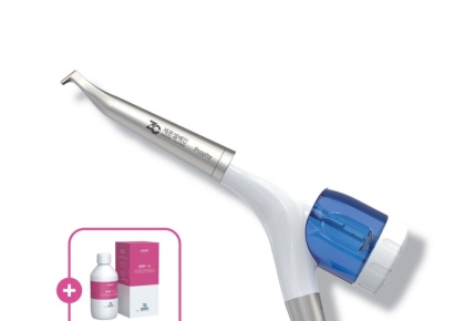 제론셀베인, 치과용 프리미엄 에어폴리셔 '제트플로우' 출시