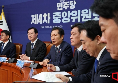 [포토] 정청래 "지선 공천룰, 80% 찬성에도 부결 안타까워"