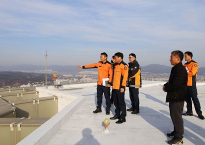 내 아파트 안전할까?…울산소방본부, 고층건축물 화재안전조사 점검 실시