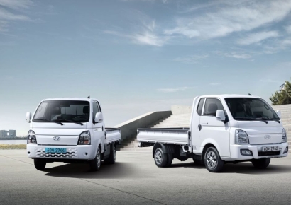 현대차 '2026 포터 II' 출시…자전거 탑승자까지 충돌방지