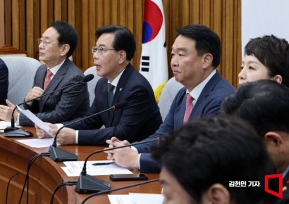 [포토] 송언석 "與, 통일교 2특검·대장동 국조 즉각 수용…개혁신당 협의"