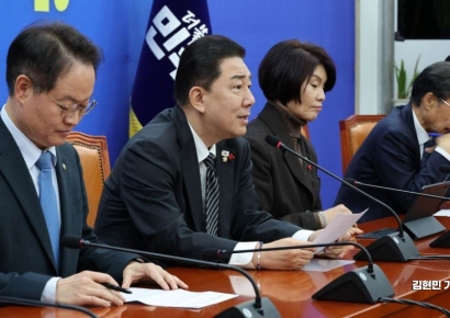 [포토] 김병기 "국힘 필버로 국민 삶 멈춰…처리할 민생법안 너무 많아"