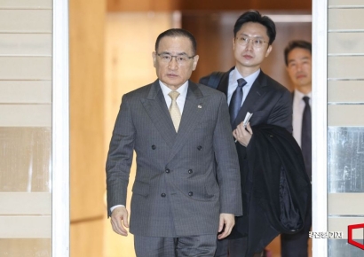 [포토] 위성락 국가안보실장 미국 출국