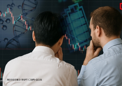 개인 vs 외인 '천스닥' 주도주 두고 동상이몽… 바이오냐 이차전지냐