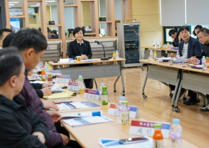 고양시, 버스 노선체계 개편 연구용역 1차 중간보고회 개최