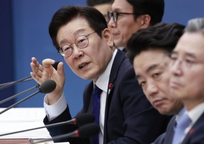 李대통령 "국내 주식 올라 국민연금과 국민 큰 혜택"…운용지침 조정 검토