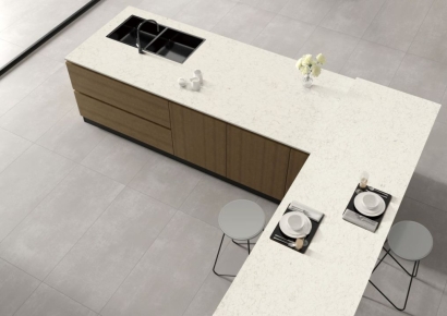  KCC글라스 홈씨씨, '센스톤 쿼츠' 리뉴얼 출시