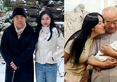 50세 연하와 늦둥이에 '방긋'…다른 자식과 절연한 87세 화가