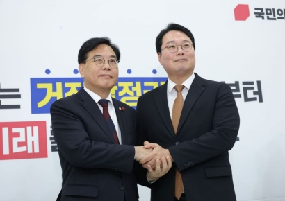 '통일교 특검' 손잡은 송언석-천하람…"야당 공조 첫걸음"