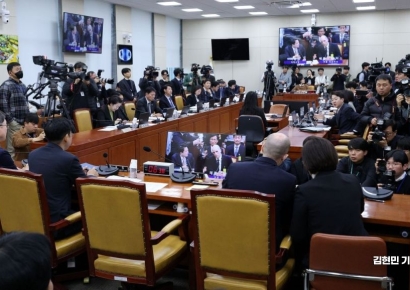 [포토] 국회 과방위, 쿠팡 침해사고 청문회