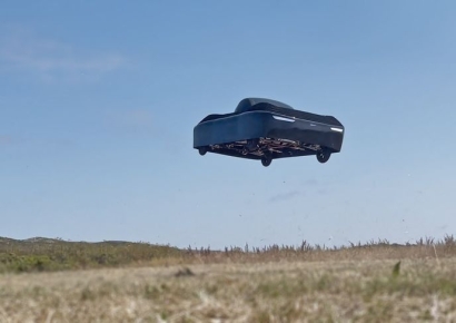 "진짜 떠올랐다" 시속 177㎞로 날아가는車 양산…대당 가격이 무려