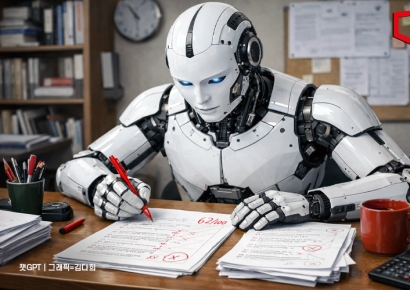 삐뚤빼뚤 답안지·지렁이 글씨, AI선생님은 읽었다… 채점의 인간 한계 넘나?