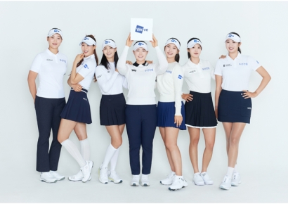 골프장에서 만나는 '위브'…브랜드 인지도 높였다