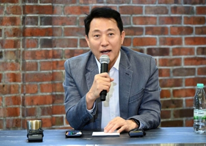오세훈 "李대통령, '세운4지구' 수박 겉핥기식 질문…서울 도시 개발 노력 폄훼"