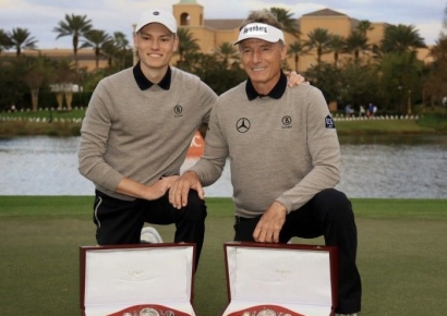 랑거 부자 3연패 도전…우즈 부자 불참