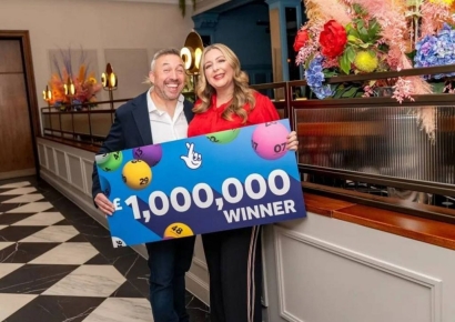 24조 분의 1 확률 뚫었다…7년 만에 또 20억 복권 당첨된 부부