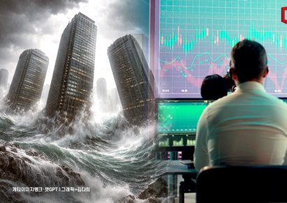 외인 '썰물'에 대형 그룹株 '휘청'… 7대그룹 시총 143조 증발