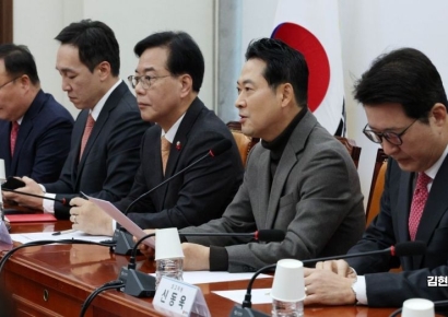 [포토] 장동혁 "이재명 대통령 '환단고기' 발언, 역사 왜곡 신호탄"