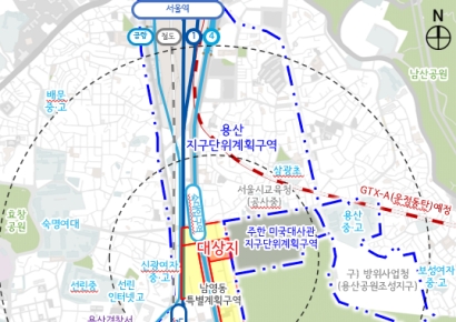 서울시, 지하철 1·4호선 남영동 역세권에 284가구 공동주택 조성[부동산AtoZ]