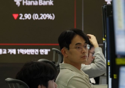 [포토] 고공행진 중인 원/달러 환율