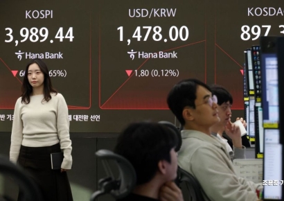 코스피, 4000선 하회 출발 후 회복 시도…코스닥도 약세
