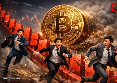 "놀라고 있다" 역대 4번째 연간 '하락세 전망'…대형 악재 없는데 비트코인은 왜